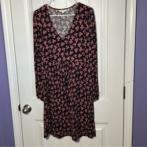 Boden dress women’s floral midi. Excellent  pre used condition Size 8R